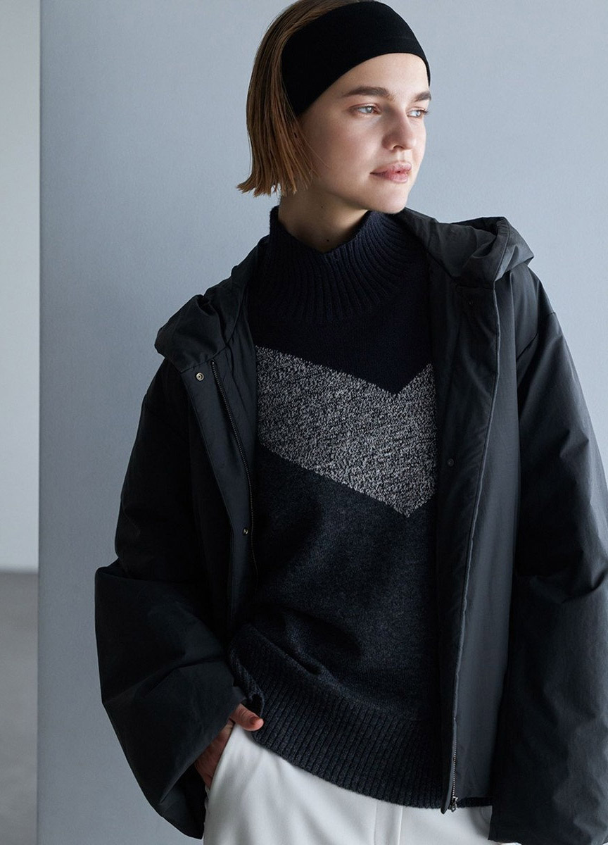 ADS系列輕盈連帽大衣